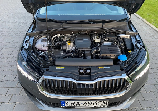 Skoda Fabia cena 82900 przebieg: 11, rok produkcji 2024 z Kraków małe 631